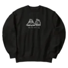 𝗥𝗮𝗶𝘀𝗲 𝗠𝗶𝘀𝘀𝗶𝗹𝗲‎ ˗ˏˋﾚｲｽﾞﾐｻｲﾙˎˊ˗のてがき　れいずみさいる Heavyweight Crew Neck Sweatshirt