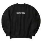 SAMPLE TERRAのAZUMI Heavyweight Crew Neck Sweatshirt