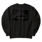 Ａ’ｚｗｏｒｋＳのBLACK OUIJA BOARD Heavyweight Crew Neck Sweatshirt