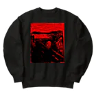 Ａ’ｚｗｏｒｋＳのアカイサケビ Heavyweight Crew Neck Sweatshirt