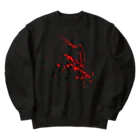 Ａ’ｚｗｏｒｋＳのBEAT-X Heavyweight Crew Neck Sweatshirt