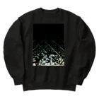 空屋　sorayakusakaの201001161933000　夜の氷紋 Heavyweight Crew Neck Sweatshirt