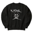 Ａ’ｚｗｏｒｋＳのRAKUGAKIXBONE Heavyweight Crew Neck Sweatshirt