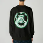 sparklelingamのdaruma_0001 Heavyweight Crew Neck Sweatshirt