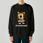 HI-IZURUの前も後ろもいずる丸　ヘビーウェイトスウェット（濃色仕様） Heavyweight Crew Neck Sweatshirt