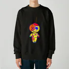 Ａ’ｚｗｏｒｋＳのHANGING VOODOO DOLL VIVID Heavyweight Crew Neck Sweatshirt