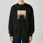 me;usのCan I fill up this empty heart Heavyweight Crew Neck Sweatshirt