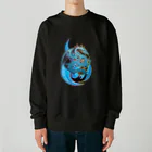 Ａ’ｚｗｏｒｋＳのBLUE DRAGON Heavyweight Crew Neck Sweatshirt