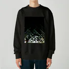 空屋　sorayakusakaの201001161933000　夜の氷紋 Heavyweight Crew Neck Sweatshirt