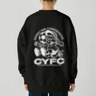 マチダタケルのSUZURIのお店のCYFC | CROSSING YOUTH FOOTBALL CLUB Heavyweight Crew Neck Sweatshirt