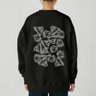 𝗥𝗮𝗶𝘀𝗲 𝗠𝗶𝘀𝘀𝗶𝗹𝗲‎ ˗ˏˋﾚｲｽﾞﾐｻｲﾙˎˊ˗のてがき　れいずみさいる Heavyweight Crew Neck Sweatshirt