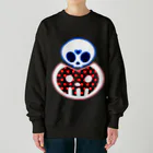 Ａ’ｚｗｏｒｋＳのどくろくんとどくろちゃん Heavyweight Crew Neck Sweatshirt