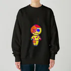 Ａ’ｚｗｏｒｋＳのHANGING VOODOO DOLL VIVID Heavyweight Crew Neck Sweatshirt