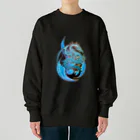 Ａ’ｚｗｏｒｋＳのBLUE DRAGON Heavyweight Crew Neck Sweatshirt