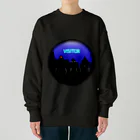 Ａ’ｚｗｏｒｋＳのVISITOR-来訪者- Heavyweight Crew Neck Sweatshirt