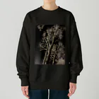 空屋　sorayakusakaの202001121944000　夜の樹木 Heavyweight Crew Neck Sweatshirt