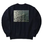 空屋　sorayakusakaの201410241247000 　海面は燻し銀 Heavyweight Crew Neck Sweatshirt