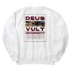 VAPORの#01 DEUS_VULT Heavyweight Crew Neck Sweatshirt