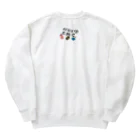 hilo tomula トムラ ヒロのMade Of CMC  Color Heavyweight Crew Neck Sweatshirt