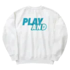 umiesのplay and sea Heavyweight Crew Neck Sweatshirt