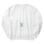 iz+ / イズプラスのconcEpt.  -white- Heavyweight Crew Neck Sweatshirt