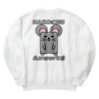 Ａ’ｚｗｏｒｋＳのハコチュウ（灰） Heavyweight Crew Neck Sweatshirt