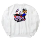 Ａ’ｚｗｏｒｋＳのらくがきRPG モンスター討伐 Heavyweight Crew Neck Sweatshirt