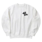 SADOPEDALsのfendar champ  schiematic Heavyweight Crew Neck Sweatshirt