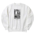 高柳カツヤのなんにもしたくねぇな Heavyweight Crew Neck Sweatshirt