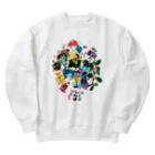 hilo tomula トムラ ヒロのMade Of CMC  Color Heavyweight Crew Neck Sweatshirt