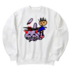 Ａ’ｚｗｏｒｋＳのらくがきRPG モンスター討伐 Heavyweight Crew Neck Sweatshirt