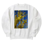 空屋　sorayakusakaの200905151652000　連翹が咲いた Heavyweight Crew Neck Sweatshirt