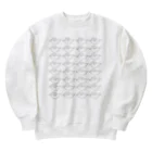 Ａ’ｚｗｏｒｋＳの化けにゃんこ Heavyweight Crew Neck Sweatshirt