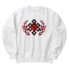 Ａ’ｚｗｏｒｋＳのENDLESSNOT～サンサーラ～ Heavyweight Crew Neck Sweatshirt