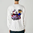 Ａ’ｚｗｏｒｋＳのらくがきRPG モンスター討伐 Heavyweight Crew Neck Sweatshirt