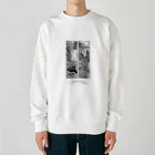 高柳カツヤのなんにもしたくねぇな Heavyweight Crew Neck Sweatshirt