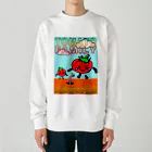 Ａ’ｚｗｏｒｋＳのトマトファミリー Heavyweight Crew Neck Sweatshirt