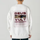 VAPORの#01 DEUS_VULT Heavyweight Crew Neck Sweatshirt