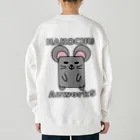 Ａ’ｚｗｏｒｋＳのハコチュウ（灰） Heavyweight Crew Neck Sweatshirt