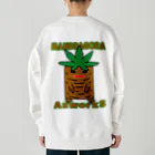 Ａ’ｚｗｏｒｋＳのハコマンドラゴラ Heavyweight Crew Neck Sweatshirt