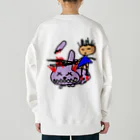 Ａ’ｚｗｏｒｋＳのらくがきRPG モンスター討伐 Heavyweight Crew Neck Sweatshirt