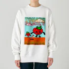 Ａ’ｚｗｏｒｋＳのトマトファミリー Heavyweight Crew Neck Sweatshirt