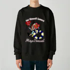 ハワイが大好きな女の子『HENOHENO MAPPY』のSAVE OUR SEA  Heavyweight Crew Neck Sweatshirt