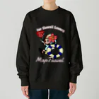 ハワイが大好きな女の子『HENOHENO MAPPY』のSAVE OUR SEA  Heavyweight Crew Neck Sweatshirt