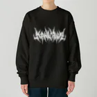 Toshihiro Egawa Artのデスメタル金沢/DEATH KANAZAWA Heavyweight Crew Neck Sweatshirt