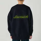 Hakの((( 🥀 LOVESICK ))) Heavyweight Crew Neck Sweatshirt