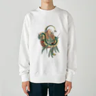 夕暮れ30分の多趣味な辰年 Heavyweight Crew Neck Sweatshirt