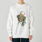 夕暮れ30分の多趣味な辰年 Heavyweight Crew Neck Sweatshirt