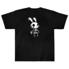 【Crazy Rabbit Nightmare】の【Crazy Rabbit Nightmare】 ヘビーウェイトTシャツ