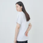 おさんぽみるくのあのハウス Heavyweight T-Shirt